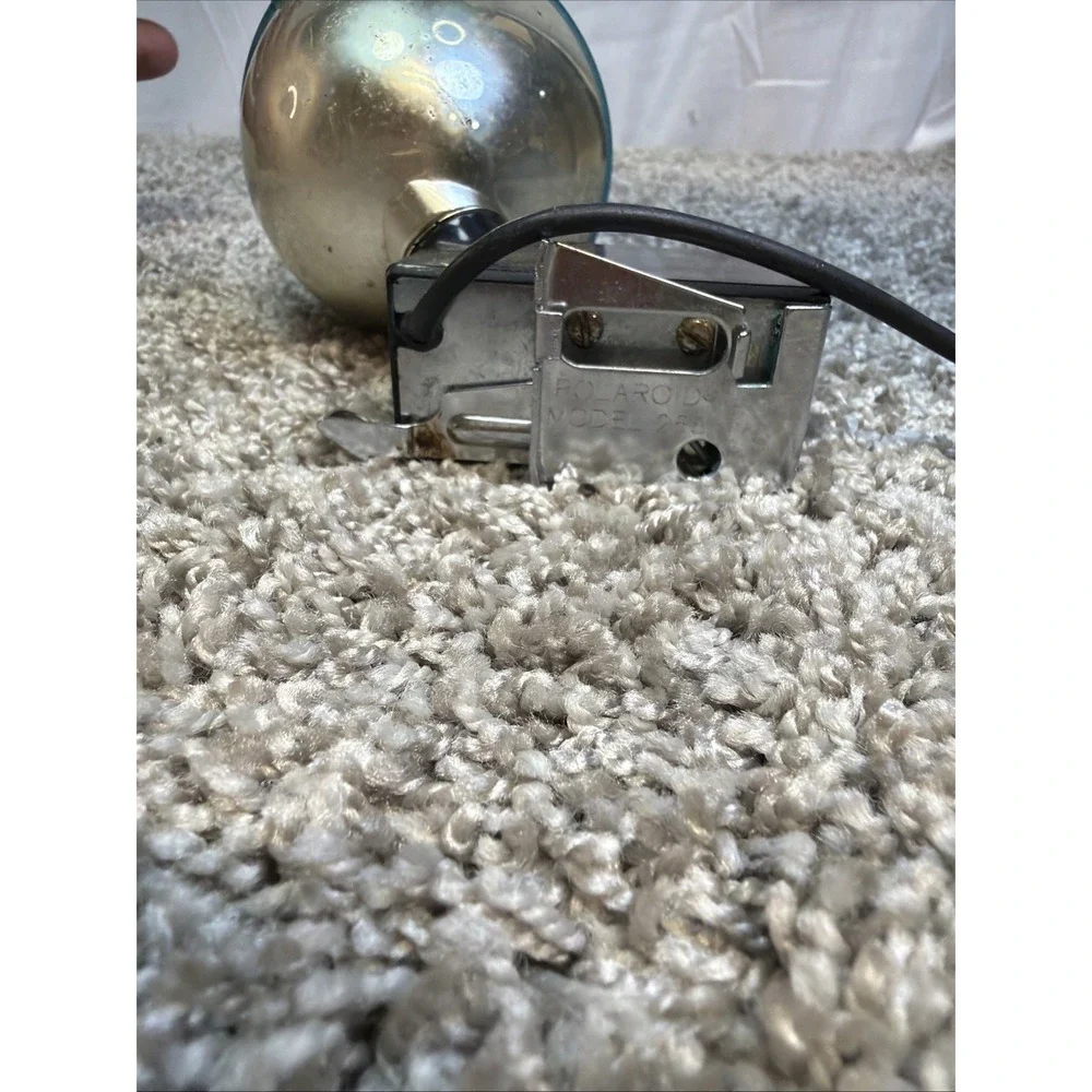 Vintage POLAROID FLASH BULB UNIT Model 268 Land Camera Flash No Bulb